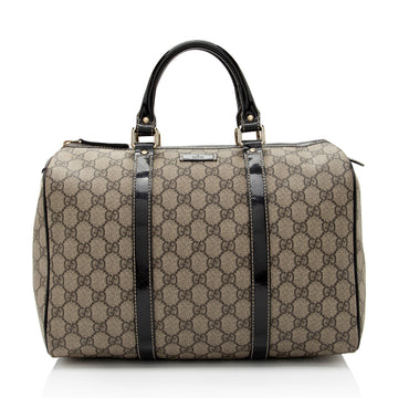 Gucci GG Supreme Joy Boston Bag (SHF-Mk6hyX)