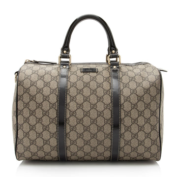 Gucci GG Supreme Joy Boston Bag (SHF-AS5z94)