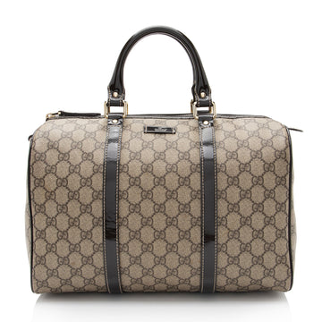 Gucci GG Supreme Joy Boston Bag (SHF-STef8B)