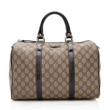 Gucci GG Supreme Joy Boston Satchel (SHF-21687)