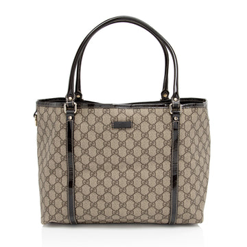Gucci GG Supreme Joy Medium Tote (SHF-fBcsfL)