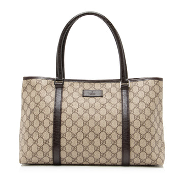 Gucci GG Supreme Joy Tote (SHF-23638)