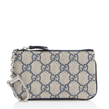 Gucci GG Supreme Key Pouch