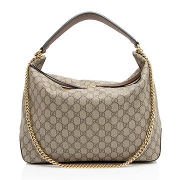 Gucci GG Supreme Large Hobo