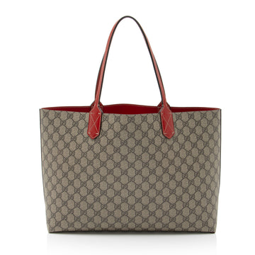 Gucci GG Supreme Medium Reversible Tote
