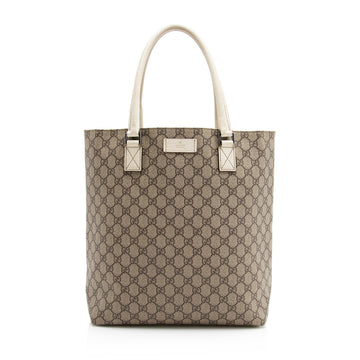 Gucci GG Supreme Medium Shopping Tote (SHF-22936)