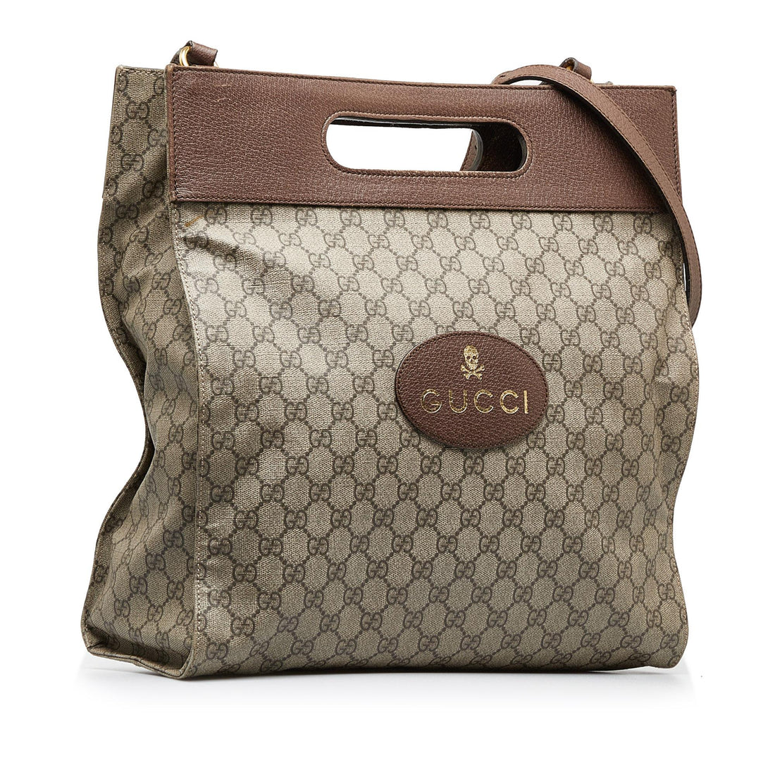 Gucci GG Supreme Neo Vintage Soft Tote (SHG-niGg7c)