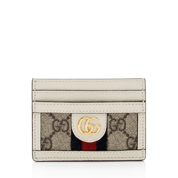 Gucci GG Supreme Ophidia Card Case (SHF-Zazr8S)