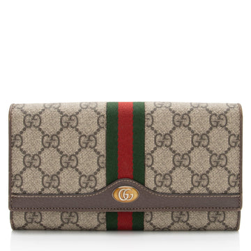 Gucci GG Supreme Ophidia Chain Wallet (SHF-HJOpc4)