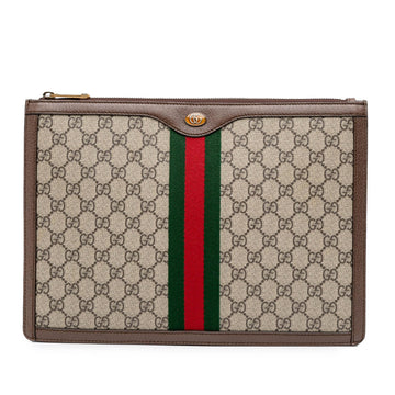 Gucci GG Supreme Ophidia Clutch