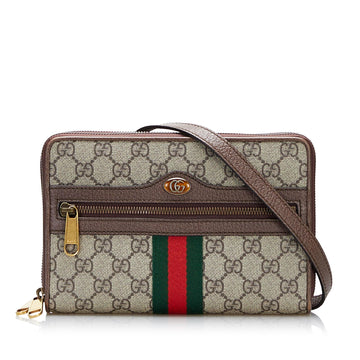 Gucci GG Supreme Ophidia Crossbody Bag (SHG-AxQA4C)