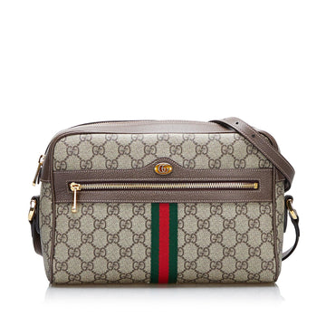 Gucci GG Supreme Ophidia Crossbody (SHG-AbBdhs)