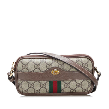 Gucci GG Supreme Ophidia Crossbody (SHG-lYpjXw)