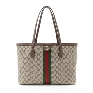 Gucci GG Supreme Ophidia Large Shopping Tote