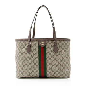 Gucci GG Supreme Ophidia Large Shopping Tote