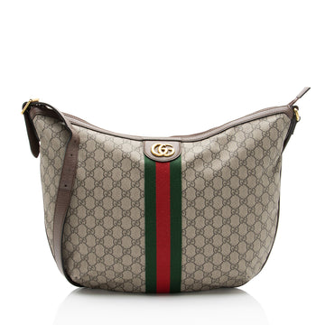 Gucci GG Supreme Ophidia Large Shoulder Bag