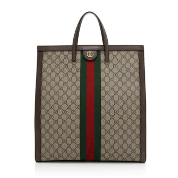 Gucci GG Supreme Ophidia Soft Large Tote (SHF-21837)