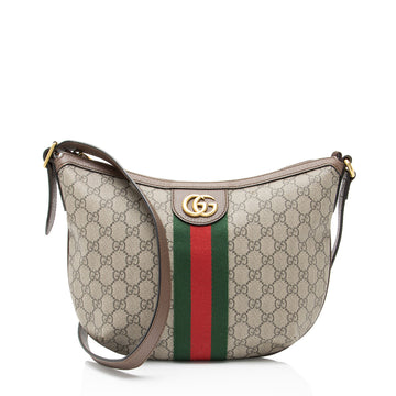 Gucci GG Supreme Ophidia Medium Shoulder Bag