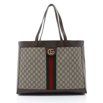 Gucci GG Supreme Ophidia Medium Soft Tote