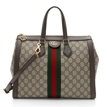 Gucci GG Supreme Ophidia Medium Tote (SHF-OYI31D)