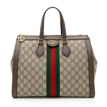 Gucci GG Supreme Ophidia Medium Tote