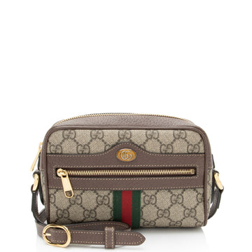 Gucci GG Supreme Ophidia Mini Shoulder Bag