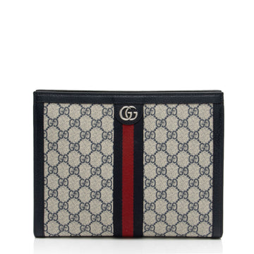 Gucci GG Supreme Ophidia Pouch (SHF-To83mf)