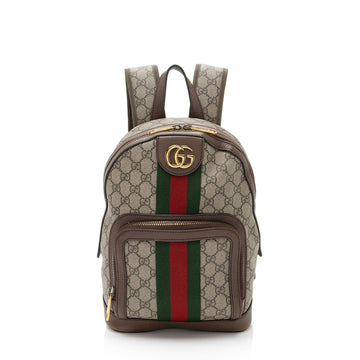 Gucci GG Supreme Ophidia Small Backpack