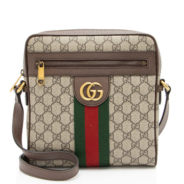 Gucci GG Supreme Ophidia Small Messenger