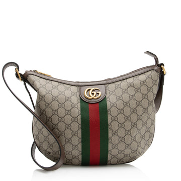 Gucci GG Supreme Ophidia Small Shoulder Bag (SHF-23404)