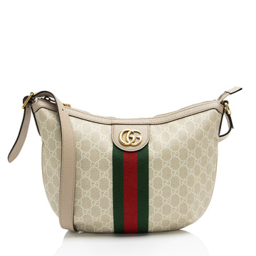 Gucci GG Supreme Ophidia Medium Shoulder Bag