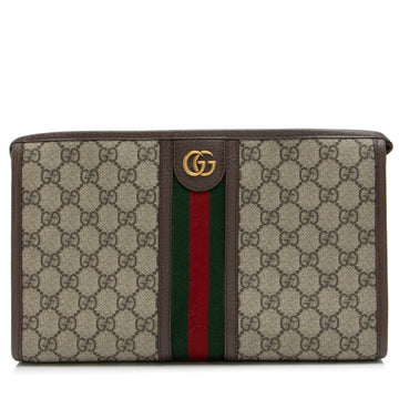 Gucci GG Supreme Ophidia Toiletry Pouch (SHF-6B3Nsb)