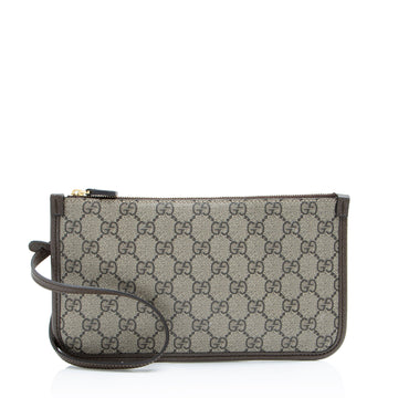 Gucci GG Supreme Pochette (SHF-M9Qnnk)