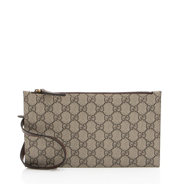 Gucci GG Supreme Pochette (SHF-nytdIA)