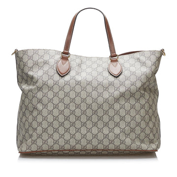 Gucci GG Supreme Satchel (SHG-bhsbtn)
