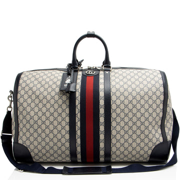 Gucci GG Supreme Savoy Maxi Duffle