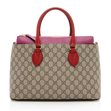 Gucci GG Supreme Small Tote