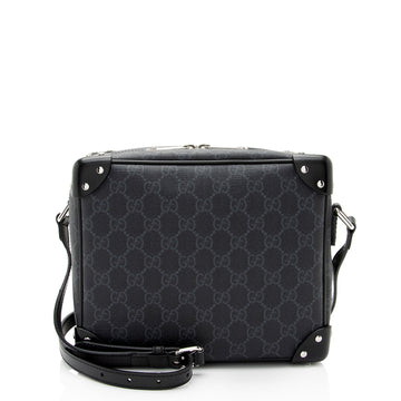 Gucci GG Supreme Square Shoulder Bag (SHF-6wuVCQ)