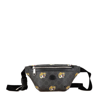 Gucci GG Supreme Tiger Belt Bag