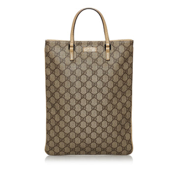 Gucci GG Supreme Tote Bag (SHG-30641)