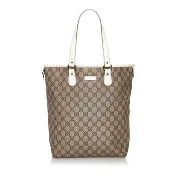 Gucci GG Supreme Tote Bag (SHG-30814)