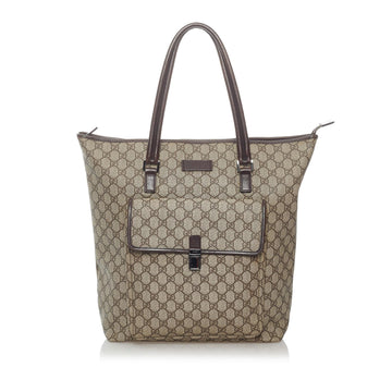 Gucci GG Supreme Tote Bag (SHG-31154)