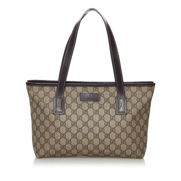 Gucci GG Supreme Tote Bag (SHG-31375)