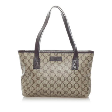 Gucci GG Supreme Tote Bag (SHG-32232)