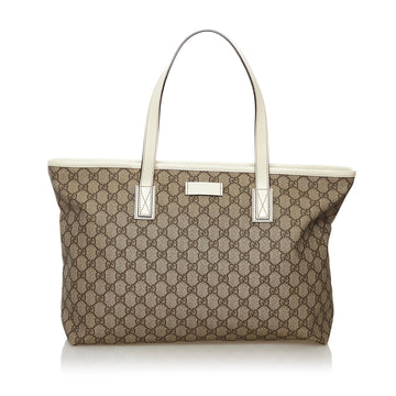 Gucci GG Supreme Tote Bag (SHG-32751)