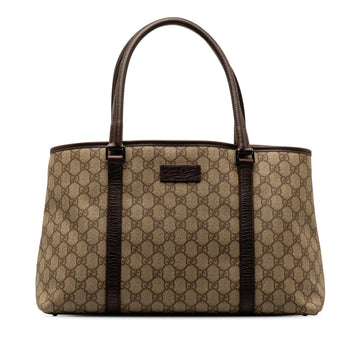 Gucci GG Supreme Tote Bag (SHG-qUCBpW)