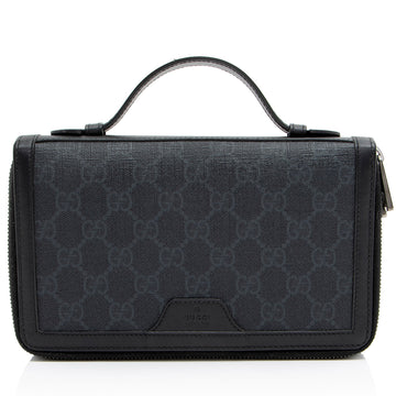 Gucci GG Supreme Travel Document Case
