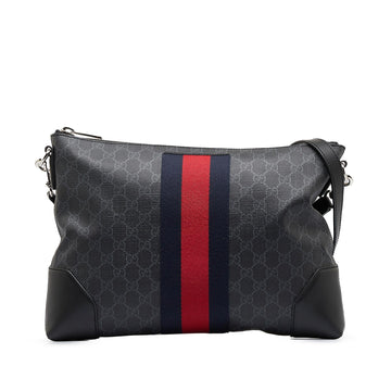 Gucci GG Supreme Web Crossbody Bag (SHG-gkkz7w)