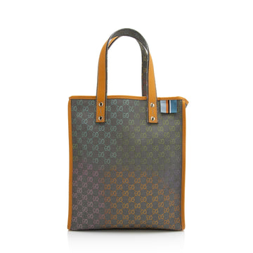 Gucci GG Supreme Web Loop N/S Shopping Tote (SHF-22399)
