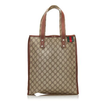 Gucci GG Supreme Web Loop  Tote (SHG-35387)